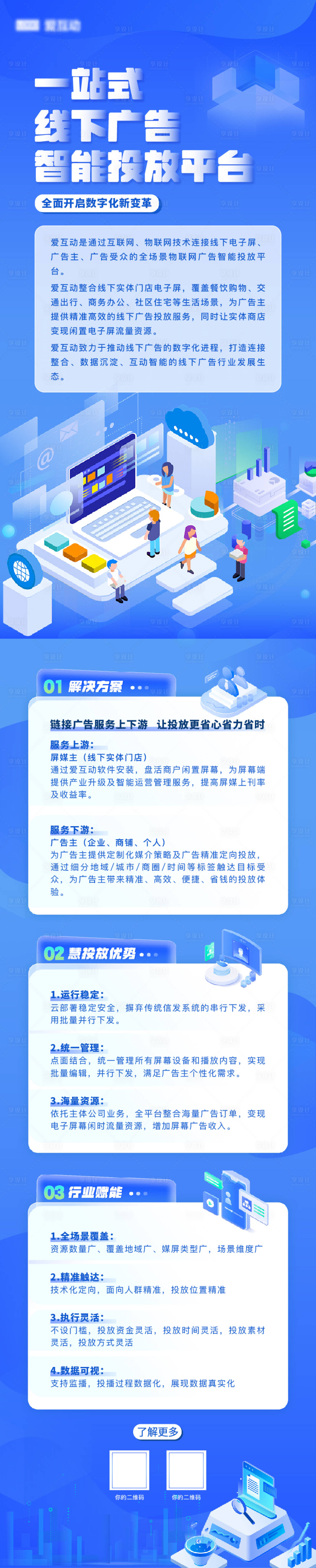 源文件下载【数字化科技海报长图】编号：12610022251761760