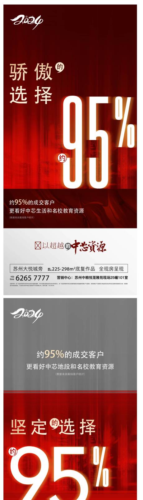 源文件下载【享设计】搜索编号：45710022898984580【地产热销数据红色资源】