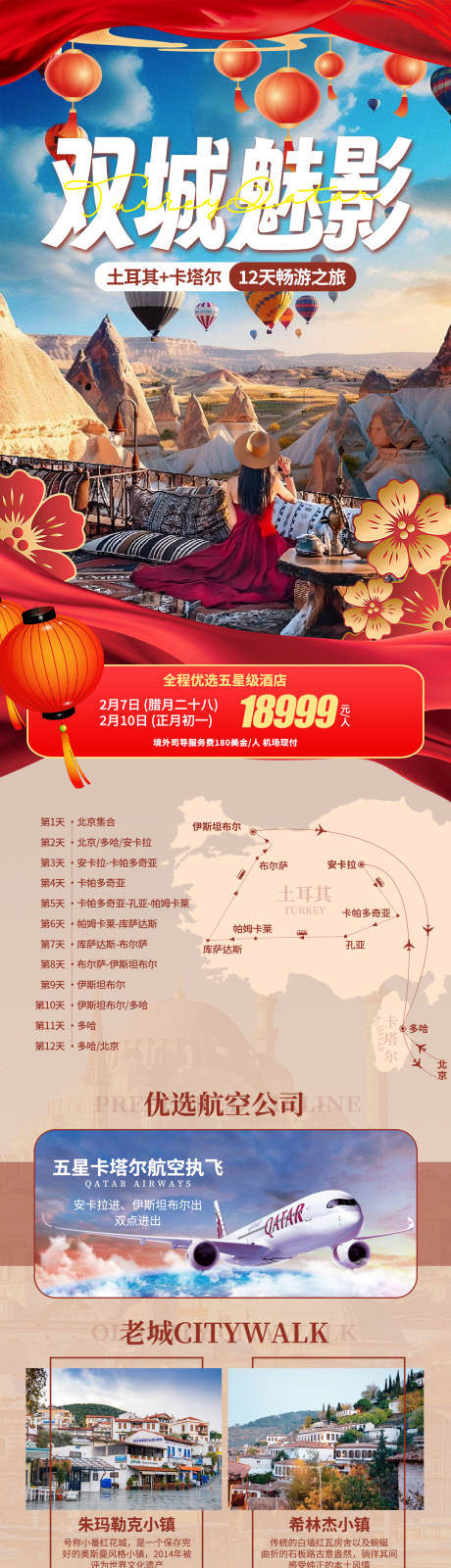 源文件下载【土耳其旅游海报详情】编号：65560022588674133