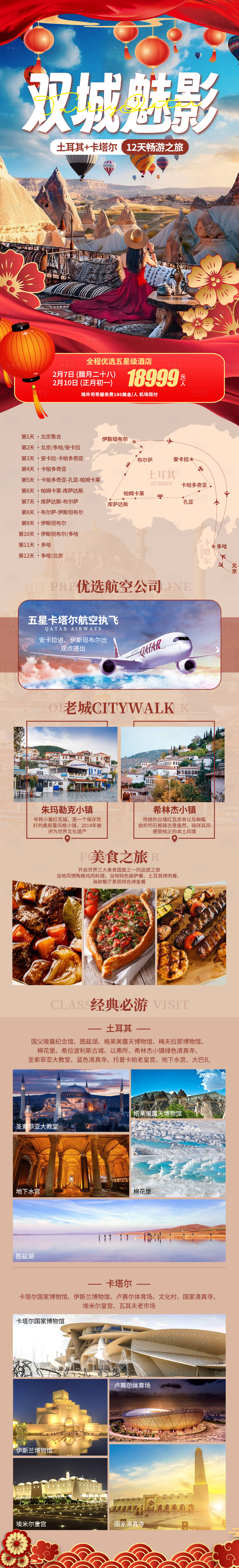 源文件下载【土耳其旅游海报详情】编号：65560022588674133