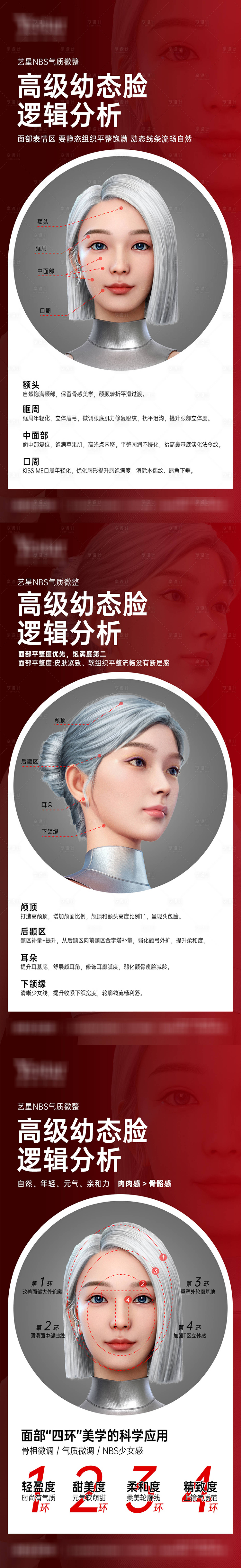 源文件下載【享設計】搜索編號：39450022413591147【醫美美容整形幼態臉海報】