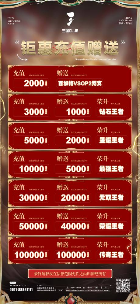 源文件下载【国潮充值套餐海报】编号：82250022515689022