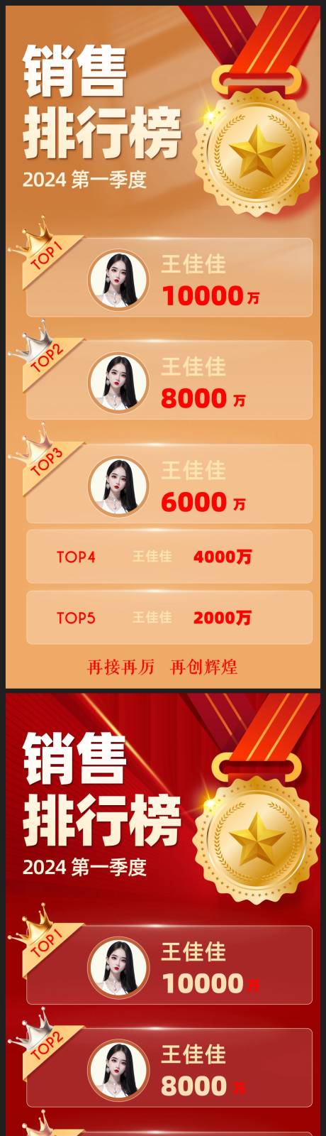 源文件下载【享设计】搜索编号：89050022611585389【销冠排行榜海报地产业绩排行榜海报】