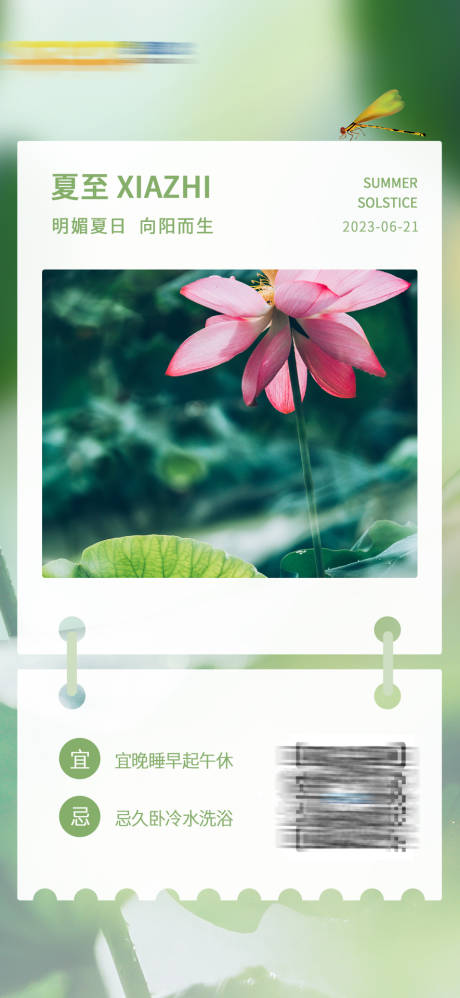 源文件下載【夏至節(jié)氣海報】編號：70450022333051448