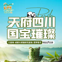 天府四川旅游海报PSD+AI 设计素材和海报模板免费下载-享设计