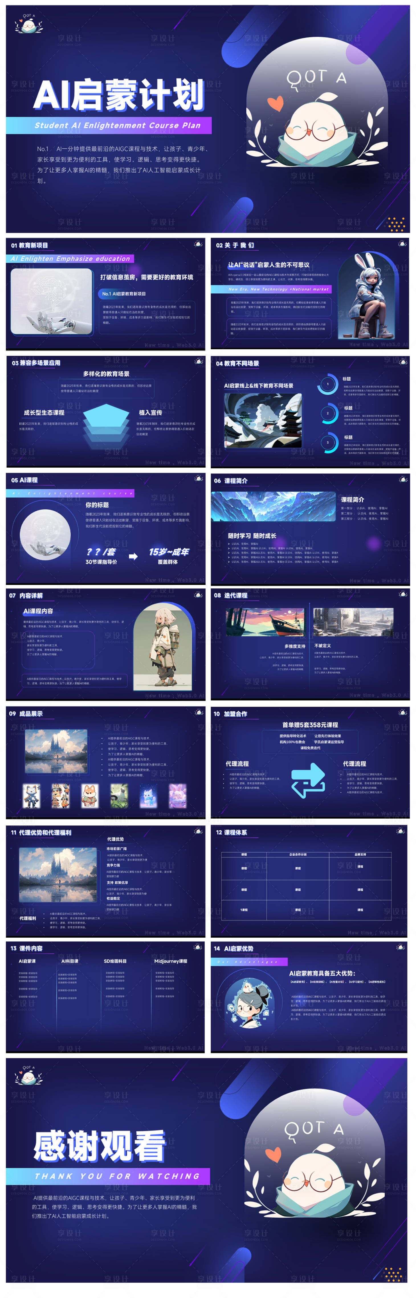 源文件下载【享设计】搜索编号：57470022839297233【AI课程PPT】