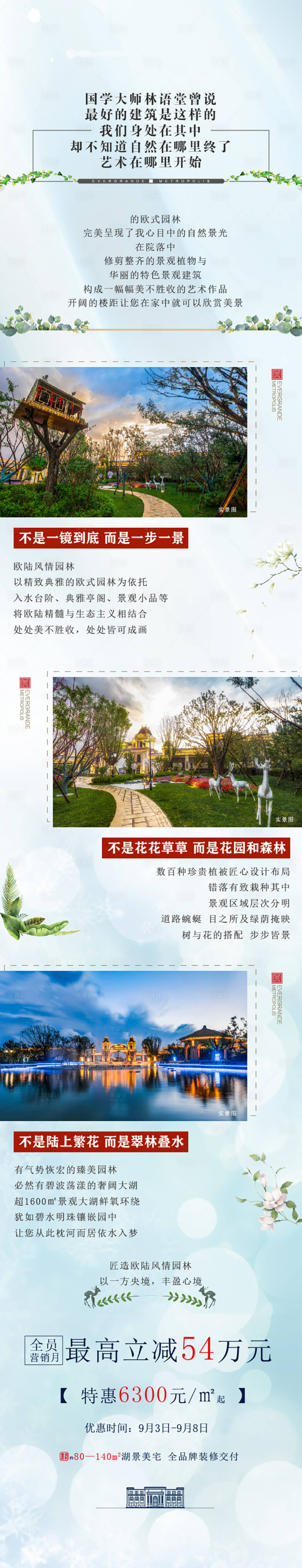 源文件下载【地产园林卖点长图】编号：57510022802719970