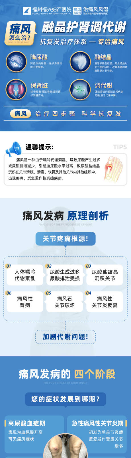 痛风风湿信息流落地页详情页