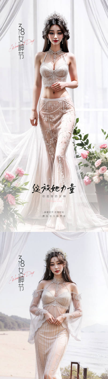 源文件下载【享设计】搜索编号：57100022331458681【女神节海报】