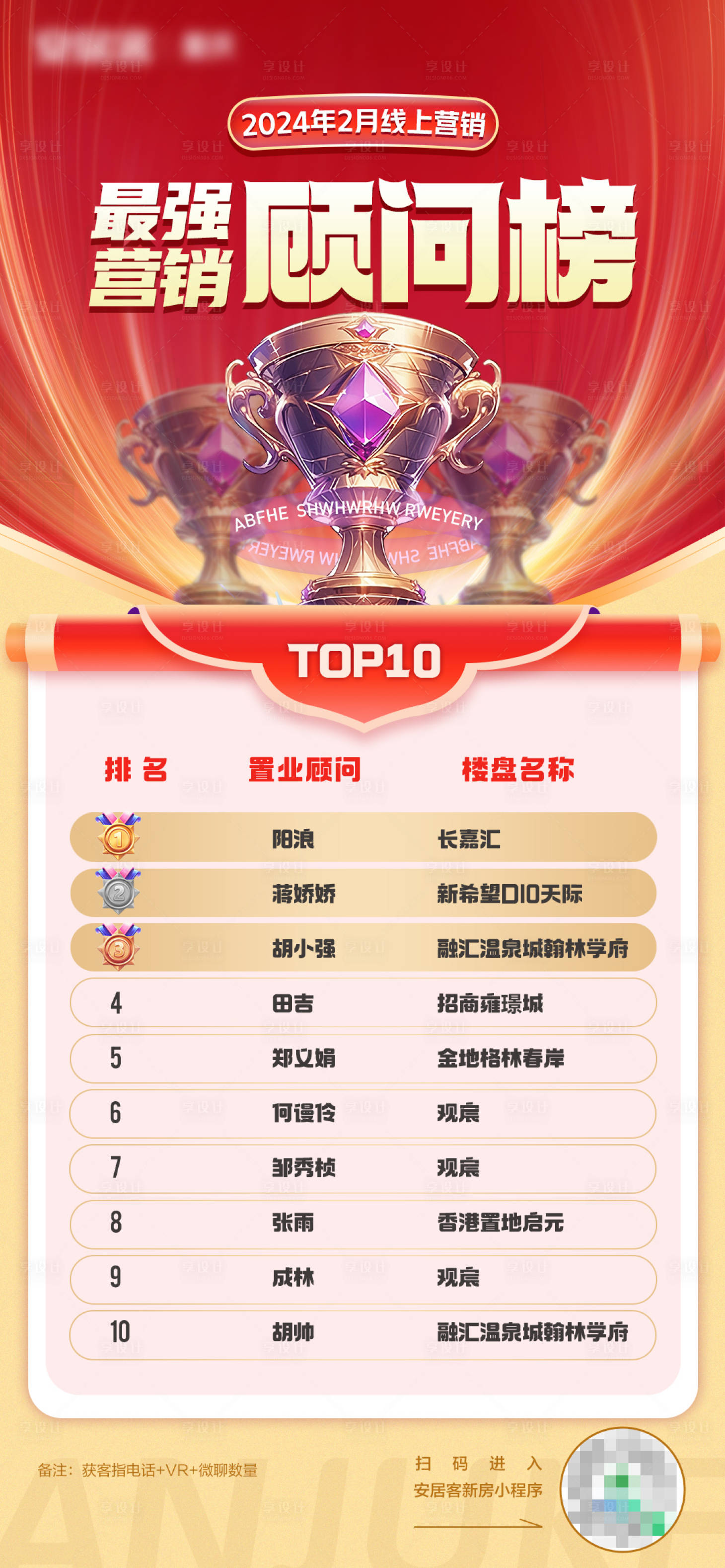 源文件下载【营销榜单排行榜海报】编号：60110022459012218