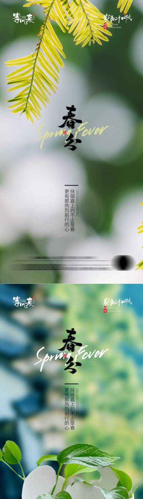 源文件下载【春分海报】编号：12830022584871210