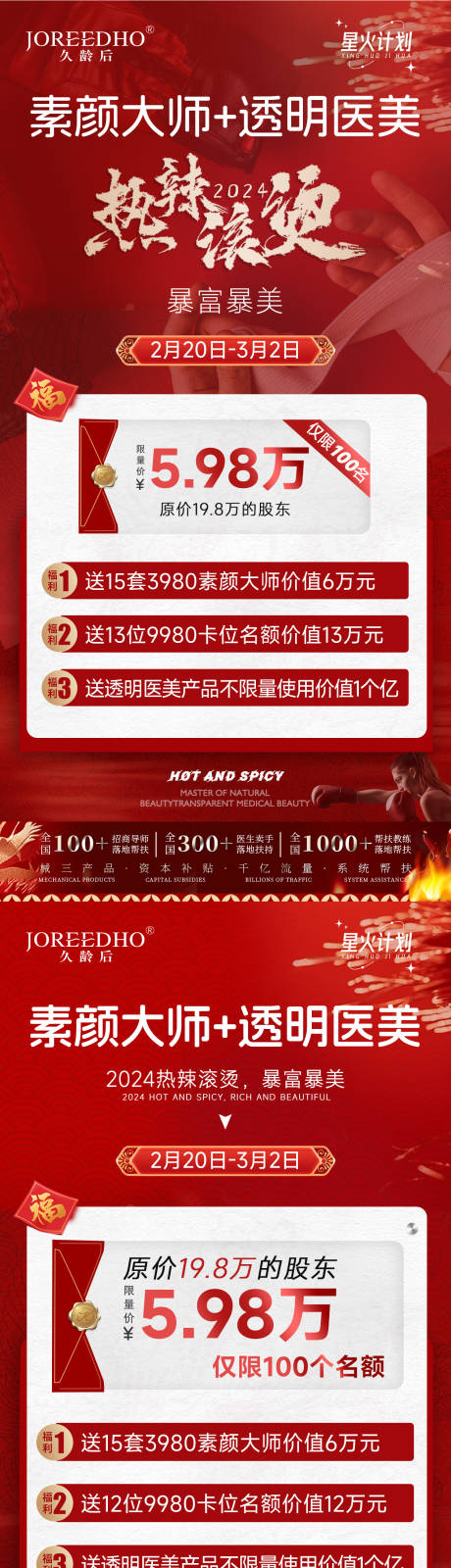 源文件下载【医美项目海报】编号：77860022229396175
