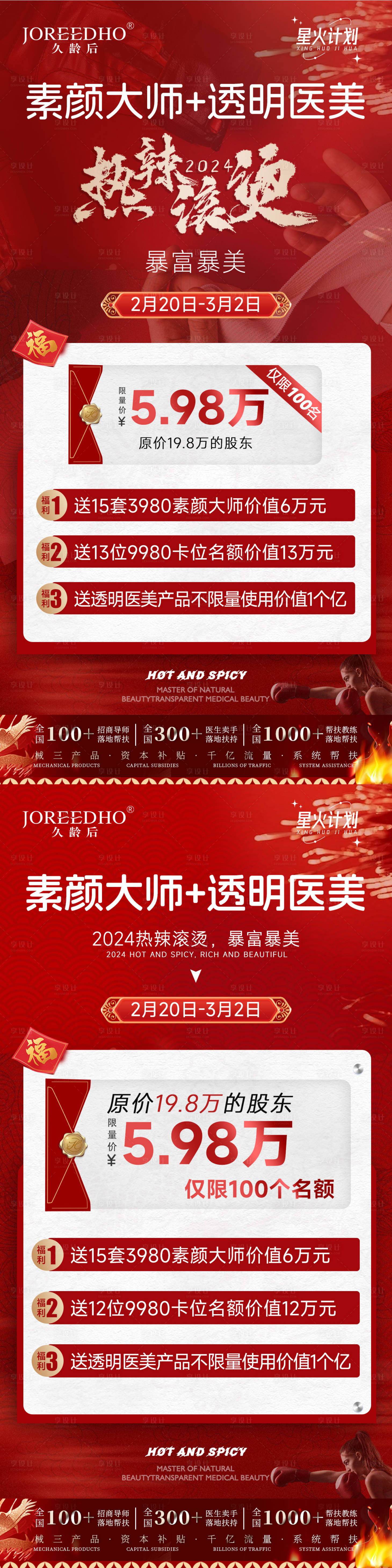 源文件下载【医美项目海报】编号：77860022229396175