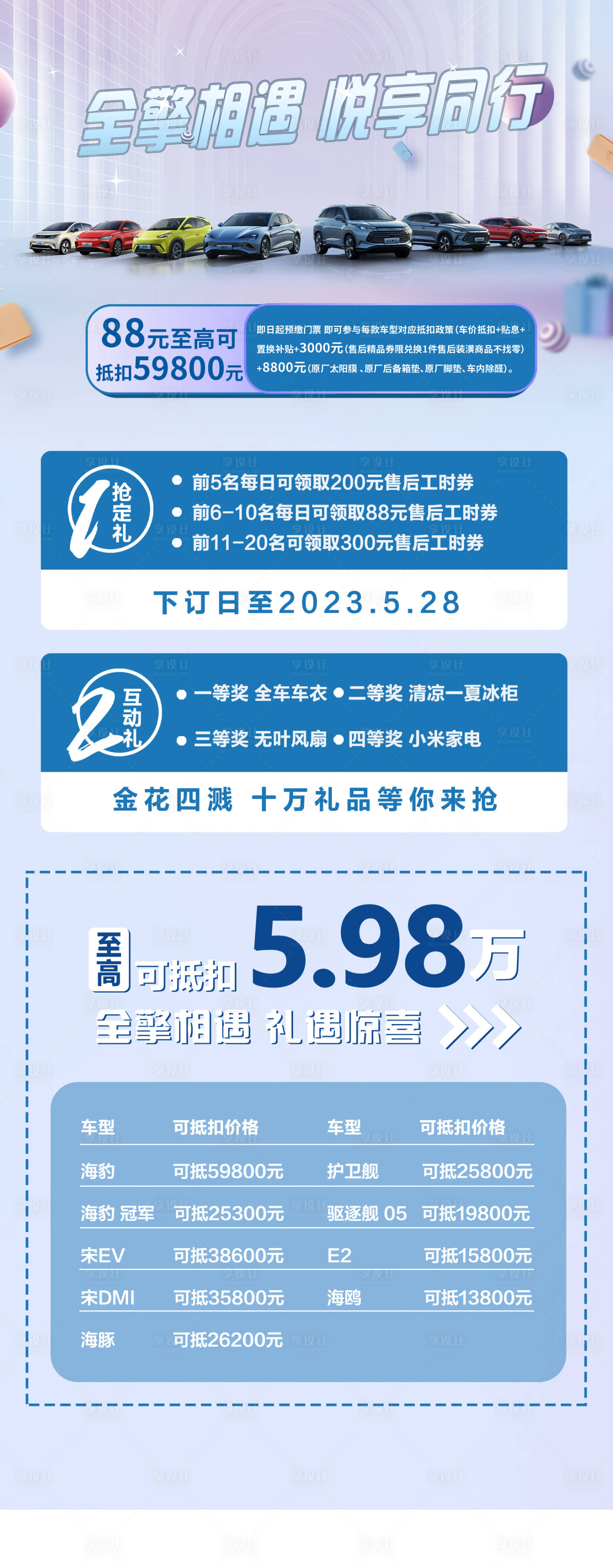 源文件下載【享設計】搜索編號：75180022729025692【汽車優惠海報】