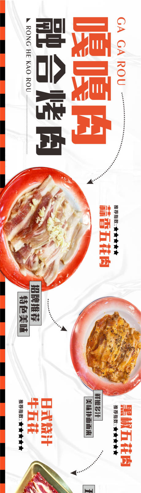 源文件下载【烤肉美食长图海报】编号：47160022270749737