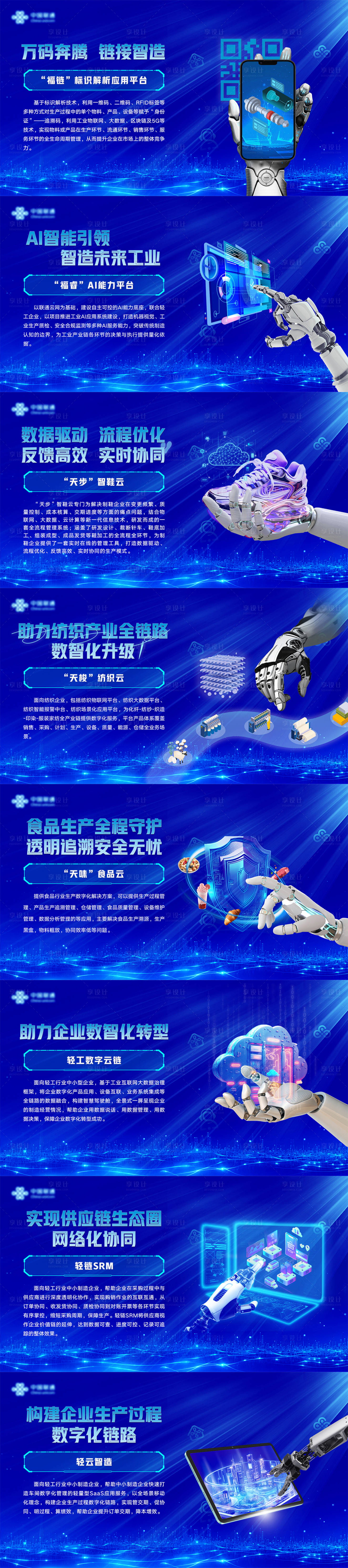 源文件下载【享设计】搜索编号：39170022665663473【智能产品宣传海报】