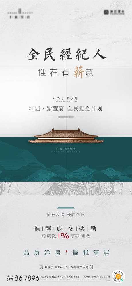 源文件下載【經紀人帶訪獎勵海報】編號：91690022811197403