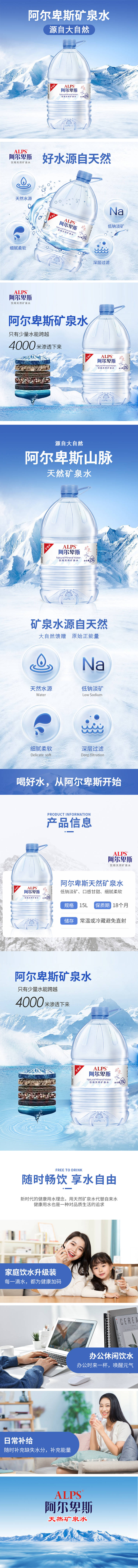 源文件下載【享設計】搜索編號：47150022782337602【阿爾卑斯礦泉水15L詳情頁】