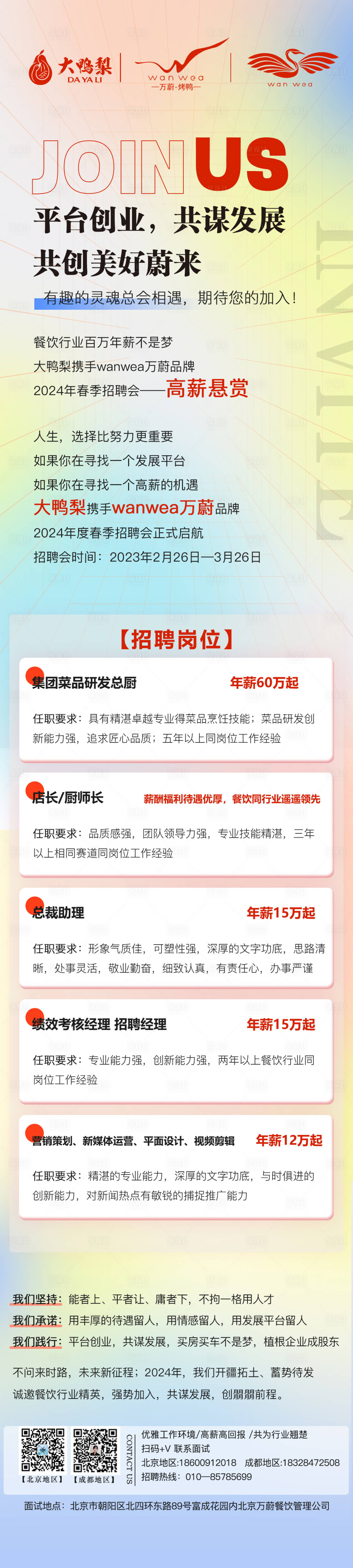 源文件下载【享设计】搜索编号：47600022498806227【招聘长图】