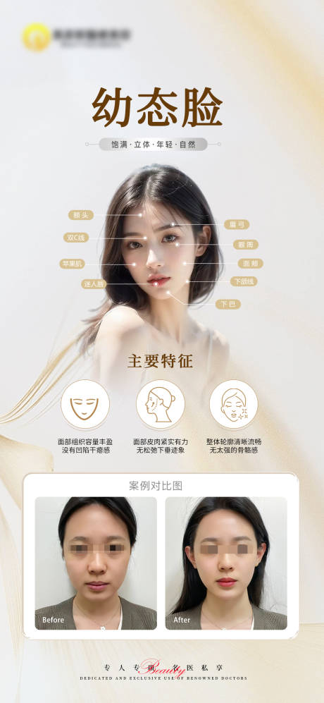 源文件下载【享设计】搜索编号：55470022480737416【幼态脸科普海报】