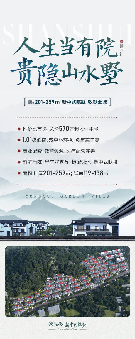 源文件下载【地产中式价值点展架】编号：48750022773949276