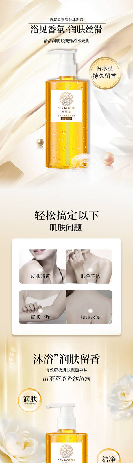 源文件下载【沐浴露详情页】编号：18450022864905704