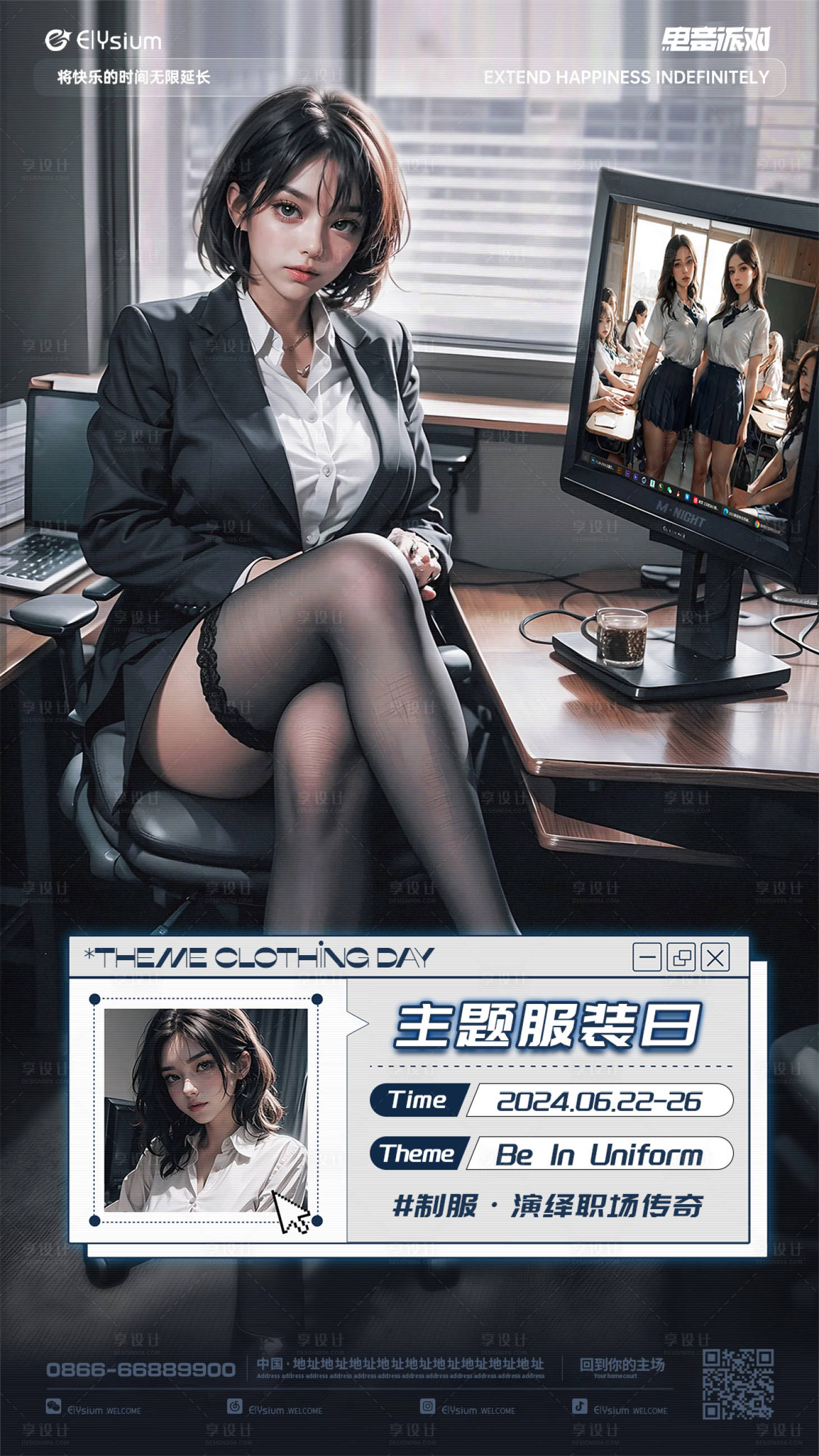 源文件下载【酒吧主题活动海报】编号：11720022850329715