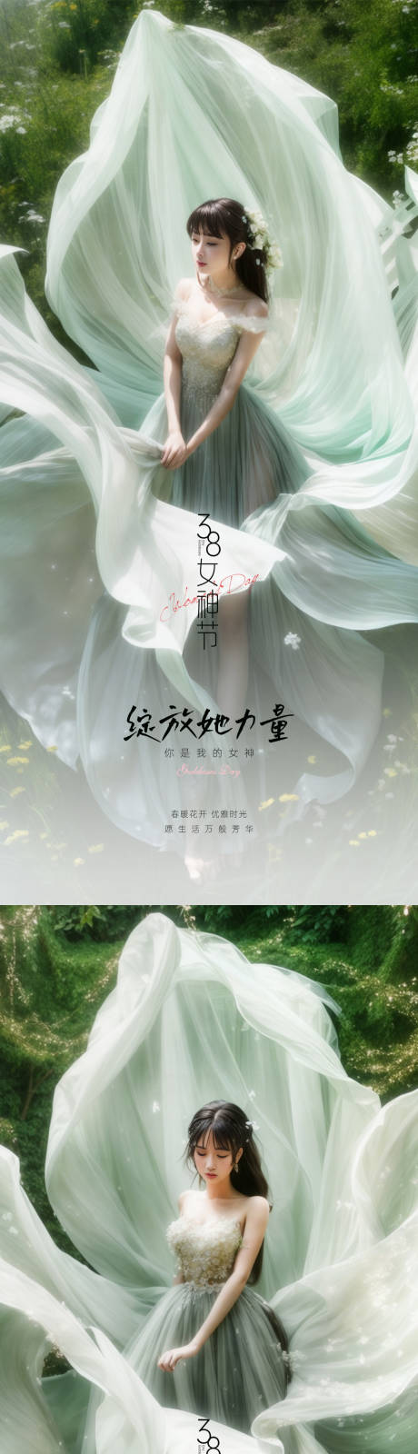 源文件下载【享设计】搜索编号：46780022344264588【女神节海报】