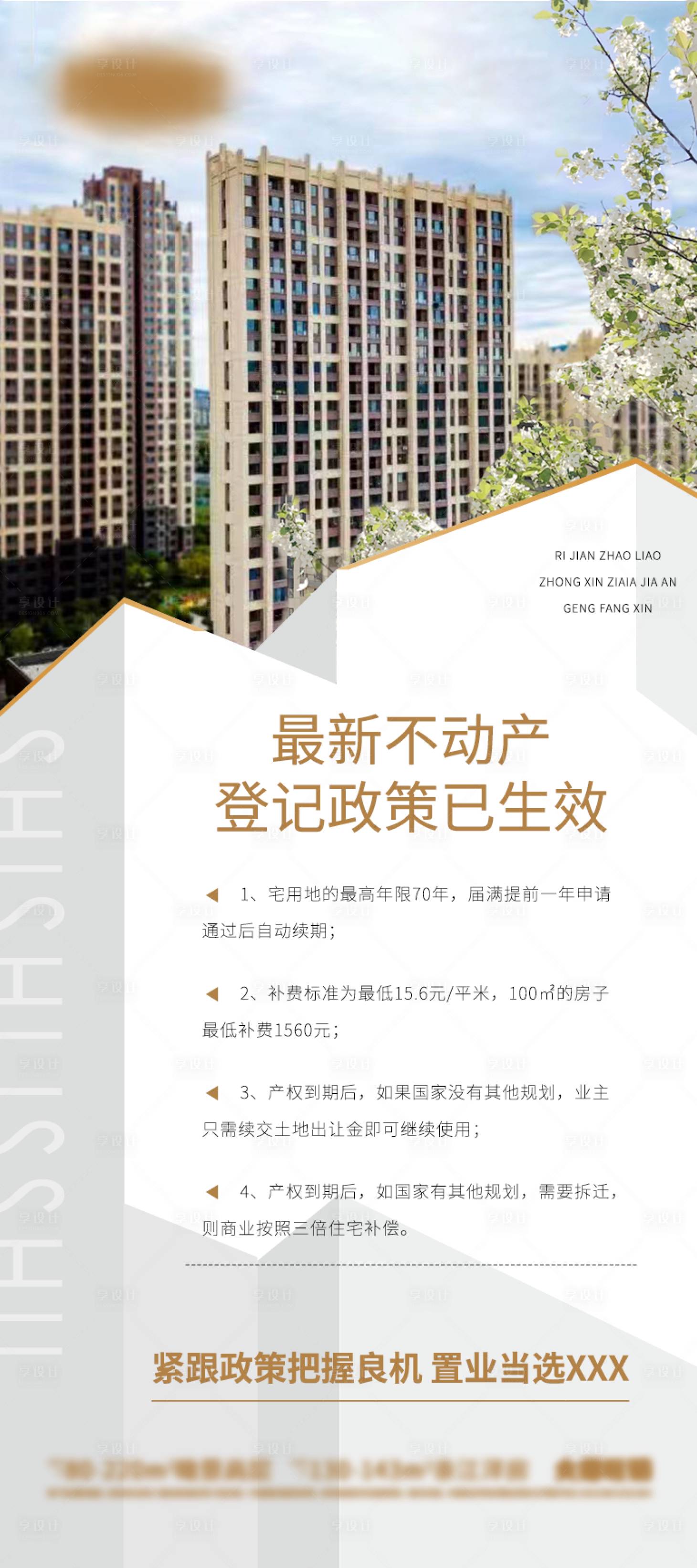 源文件下载【享设计】搜索编号：36040022506233019【房产政策】
