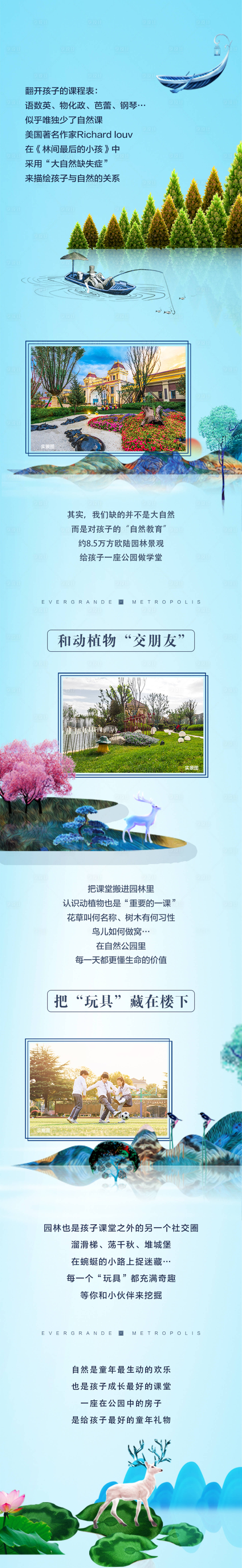 源文件下載【享設計】搜索編號：80120022831154755【地產園林賣點長圖】