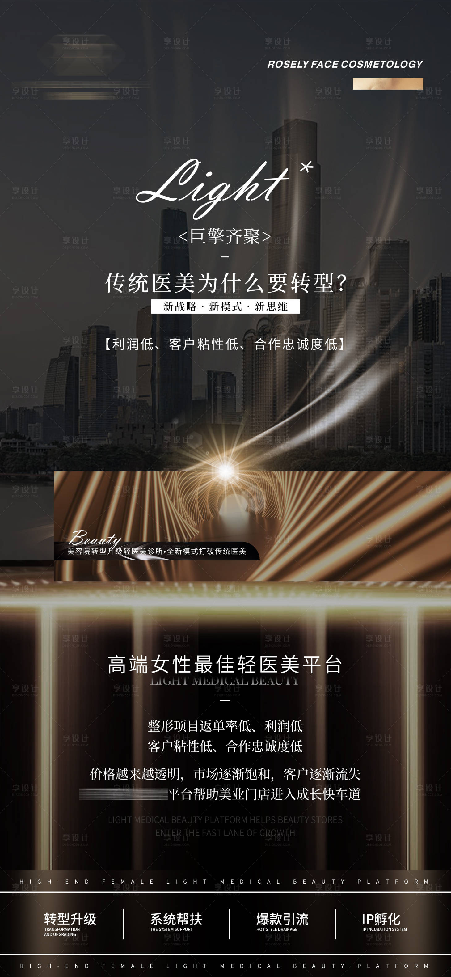 源文件下载【医美美业招商造势海报】编号：19360022826166918