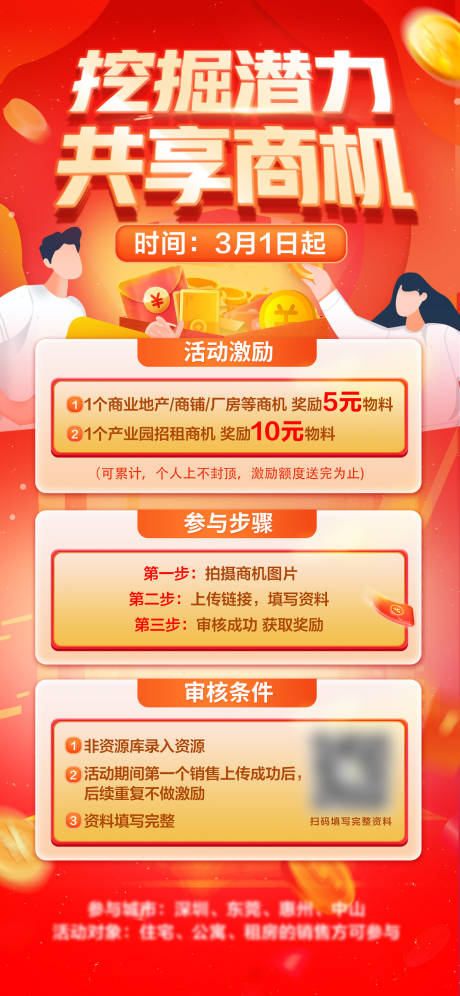 源文件下载【共享商机海报】编号：75330022440401223