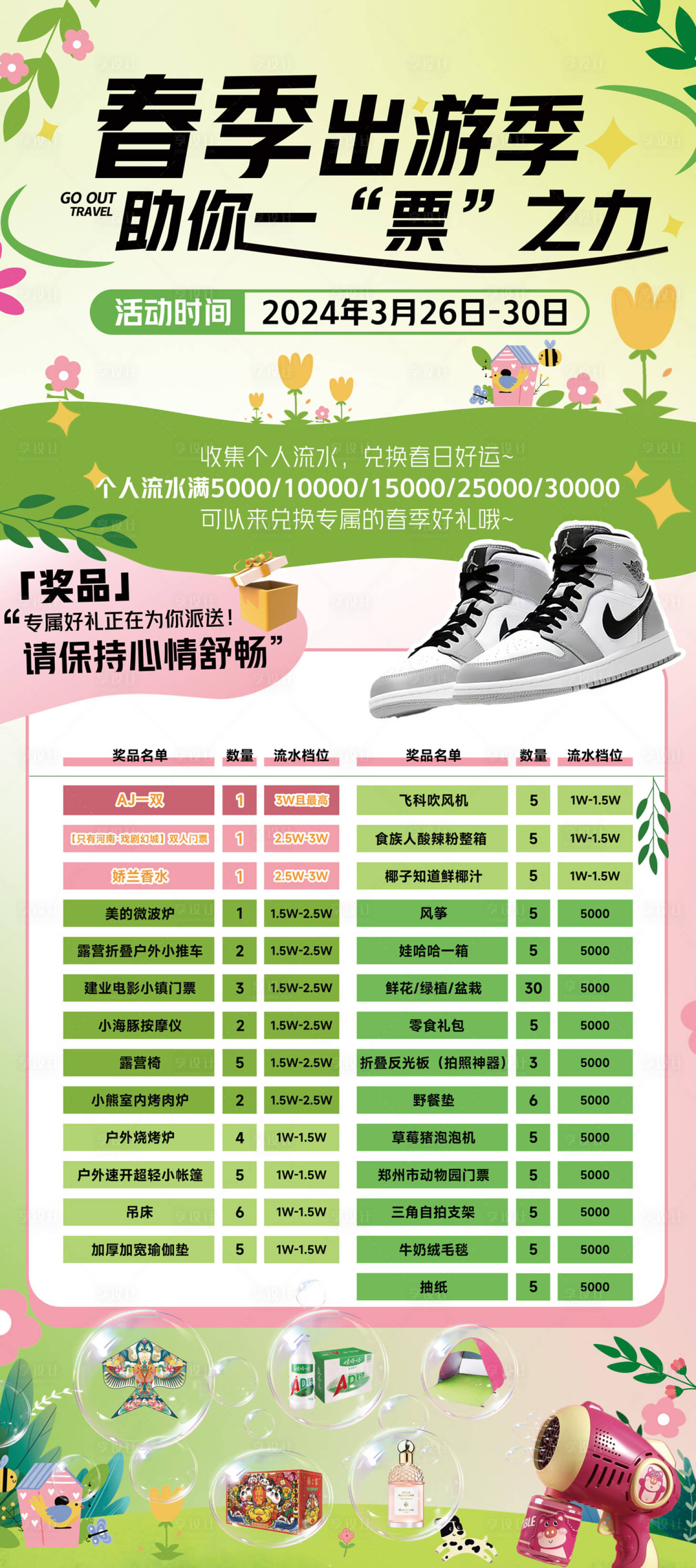 源文件下載【享設(shè)計】搜索編號：33310022755101608【春天內(nèi)促活動展架】