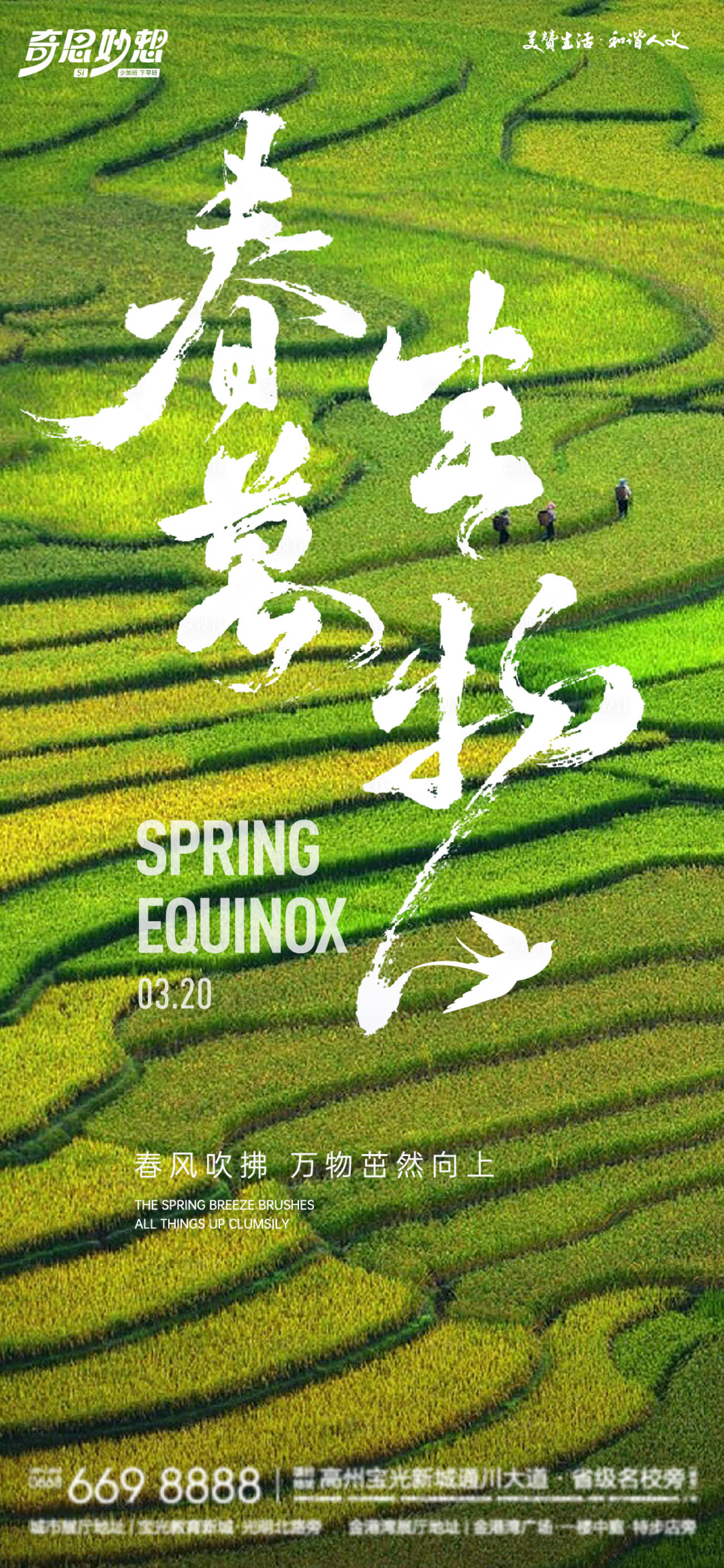 源文件下载【享设计】搜索编号：67900022618138648【春分海报】