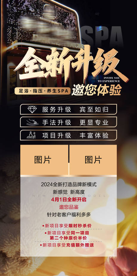 全新升级粽金海报