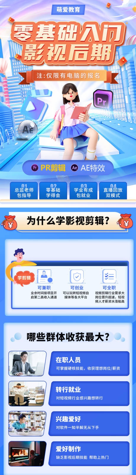 源文件下载【零基础入门影视后期长图】编号：62720022571191665