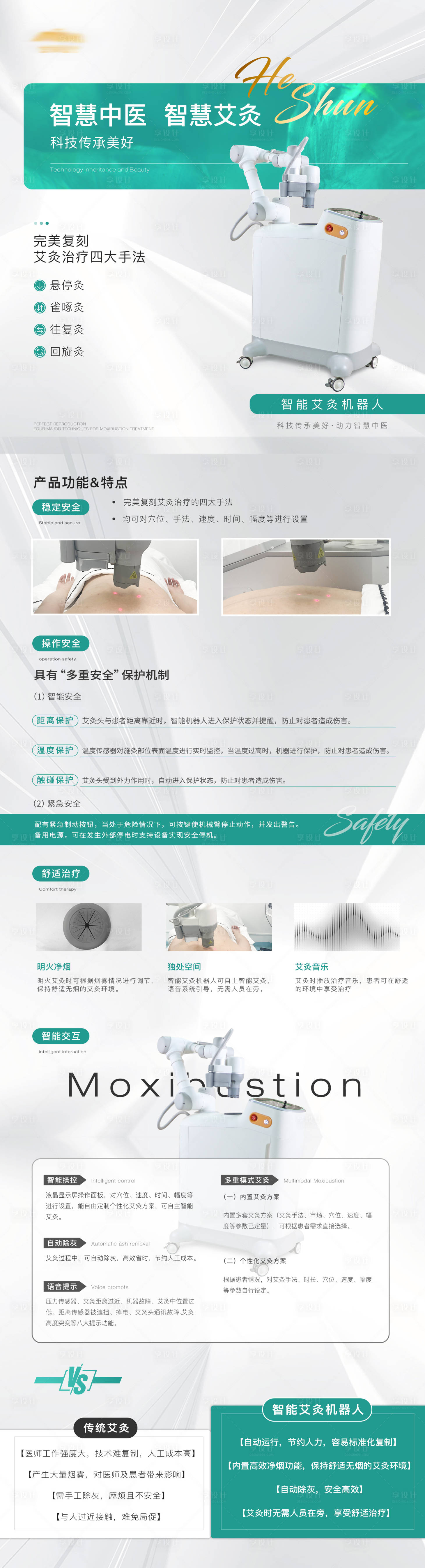源文件下载【医美养生仪器详情海报】编号：54180022544477277