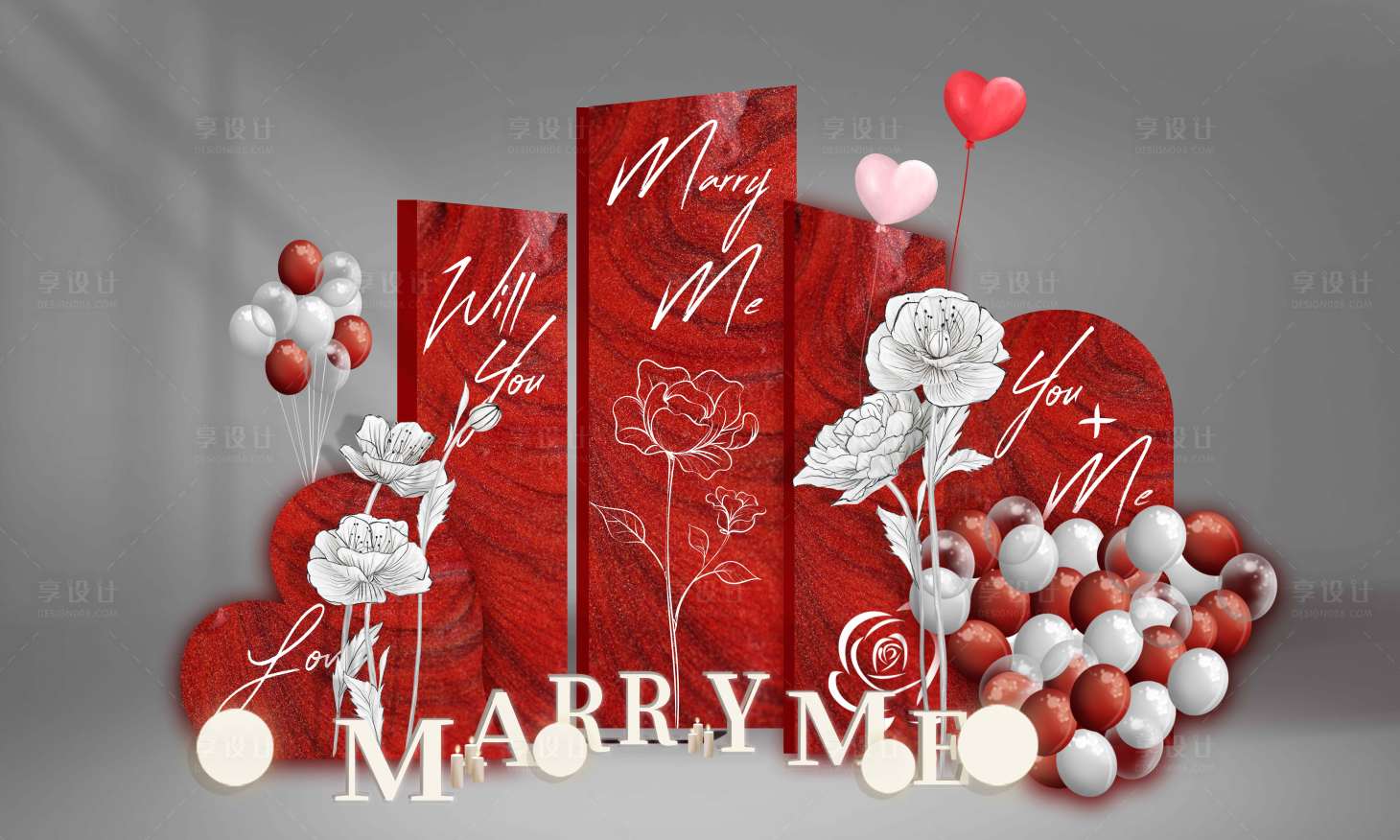 源文件下載【享設計】搜索編號：52740022359014443【結婚訂婚美陳】