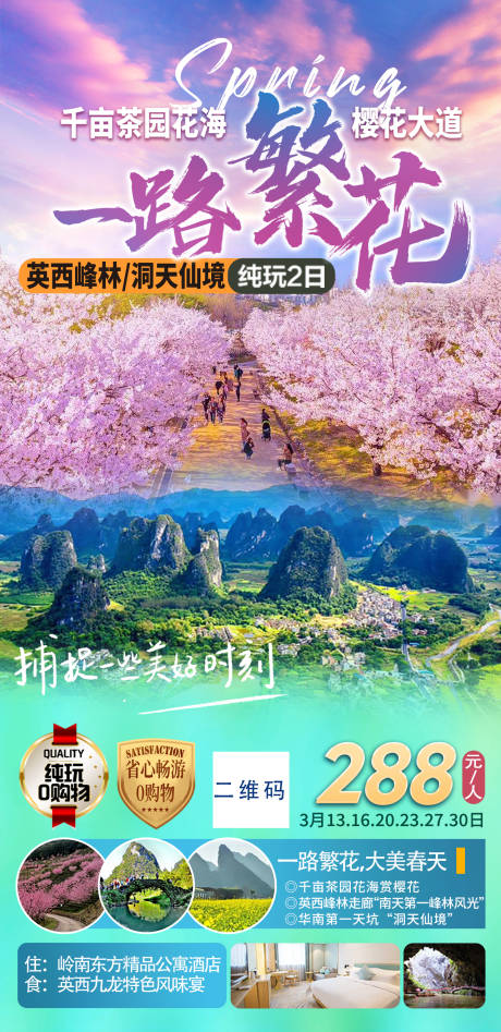 编号：86270022572906142【享设计】源文件下载-春天赏花樱花旅游海报