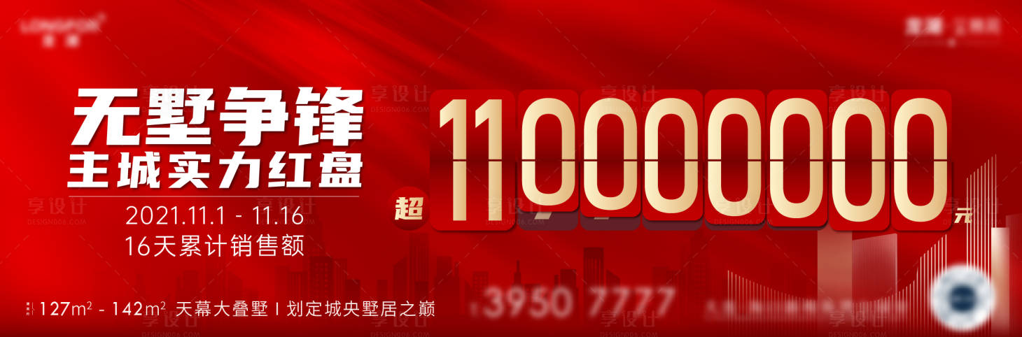 源文件下载【享设计】搜索编号：31750022537576850【业绩喜报海报】