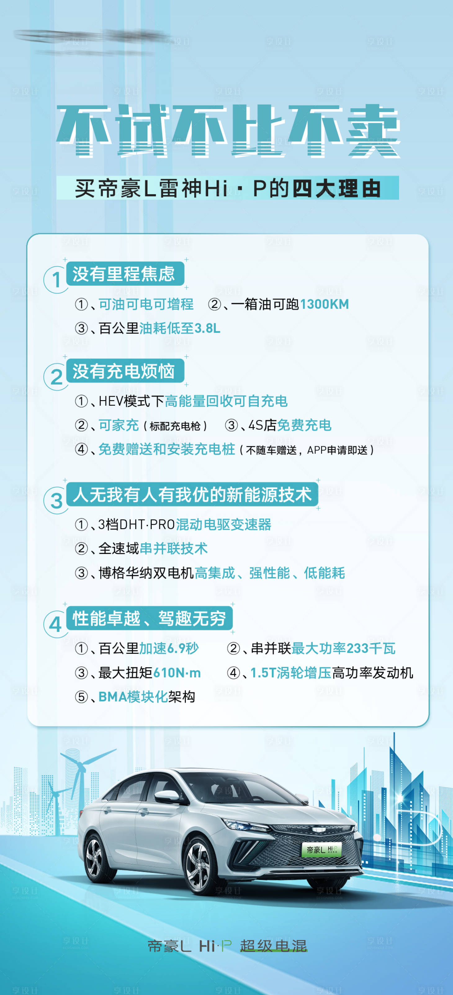 源文件下载【享设计】搜索编号：92220022441888129【汽车新能源海报】