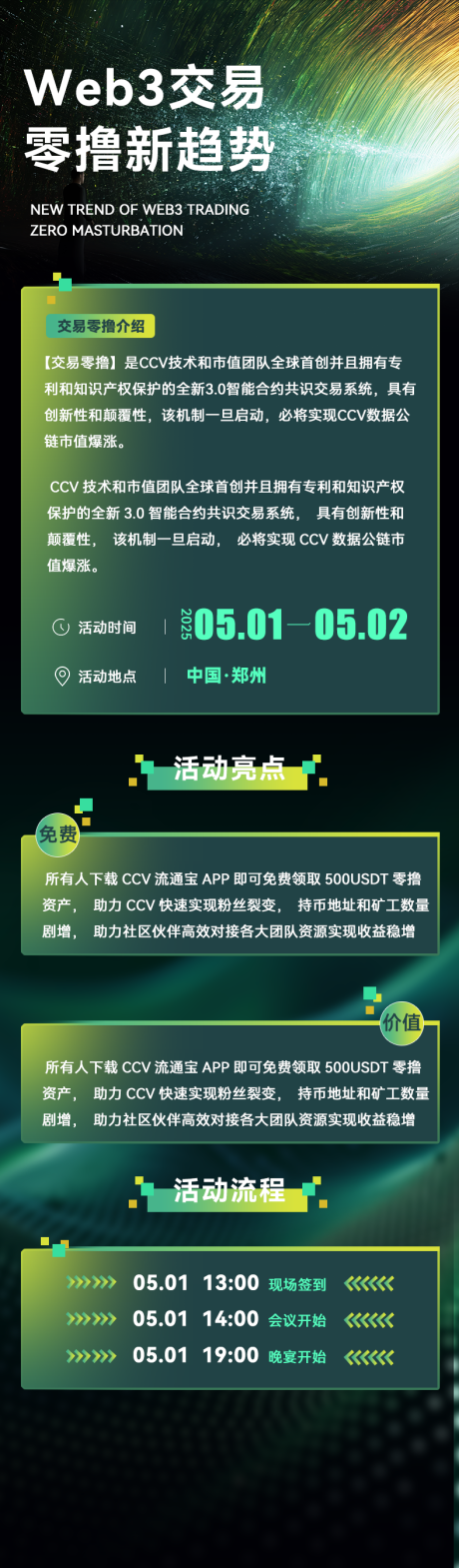 源文件下载【享设计】搜索编号：91930022631101085【科技感宇宙风大会展会宣传长图海报】