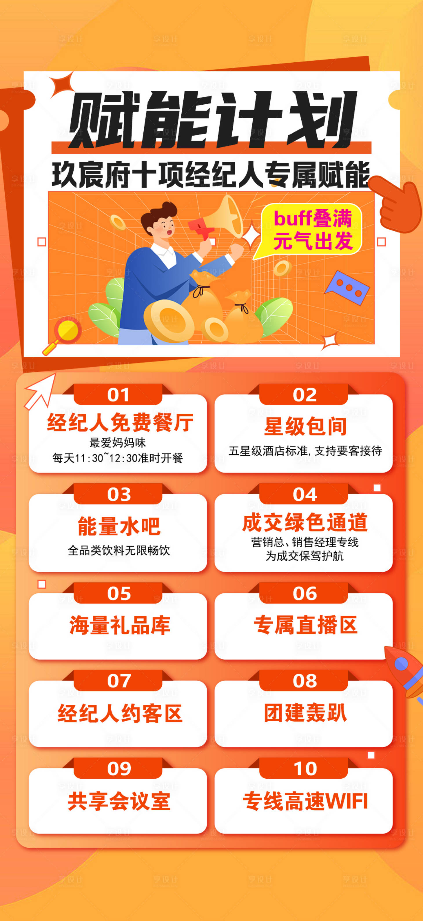 源文件下载【享设计】搜索编号：70550022688892041【地产经纪人房源海报】