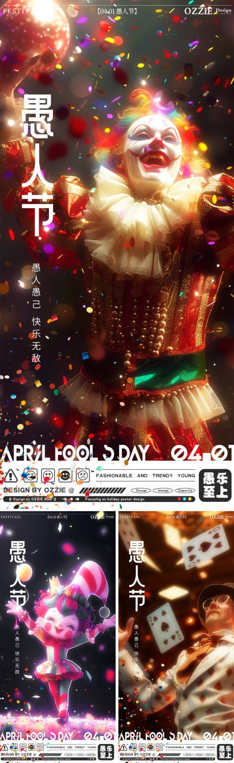 源文件下载【愚人节节日海报】编号：86020022714911742