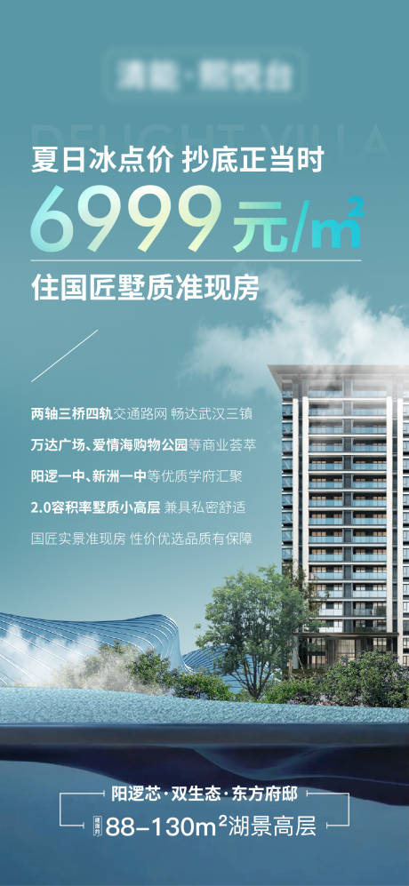 源文件下载【地产现房海报】编号：89780022728801677