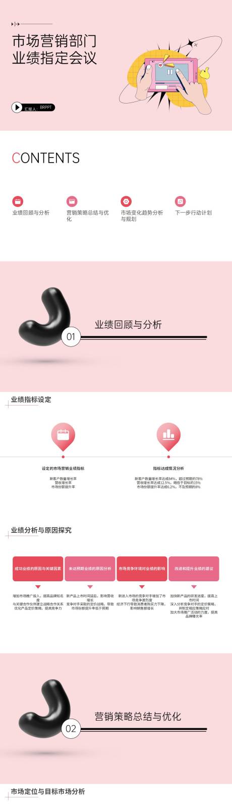 源文件下載【享設計】搜索編號：45160022244282758【市場營銷部門業績指定會議】