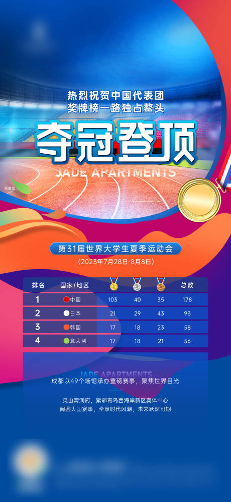源文件下载【享设计】搜索编号：71020022842837273【大运会热点】