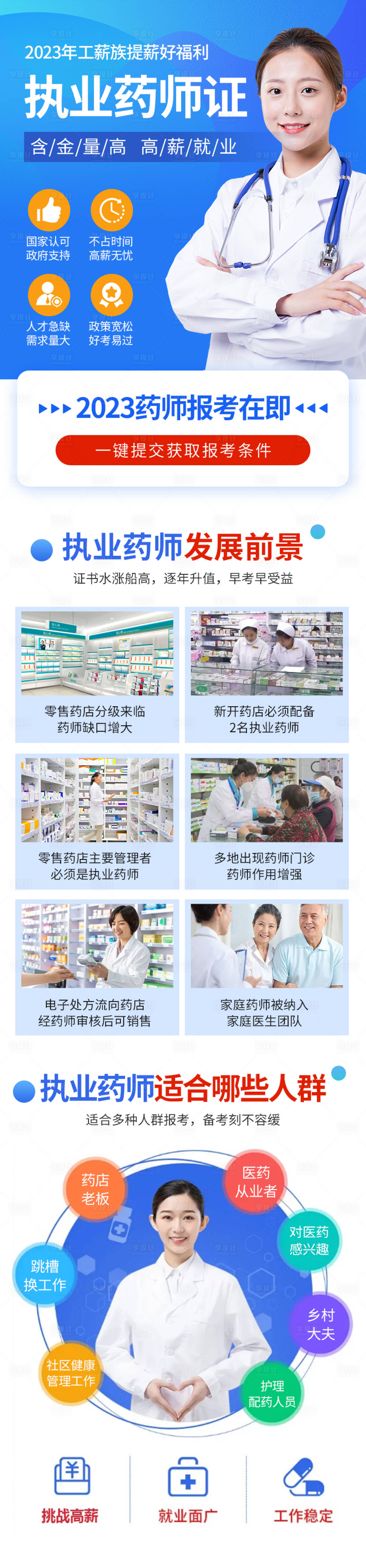 源文件下载【享设计】搜索编号：63600022613105108【执业药师详情页】