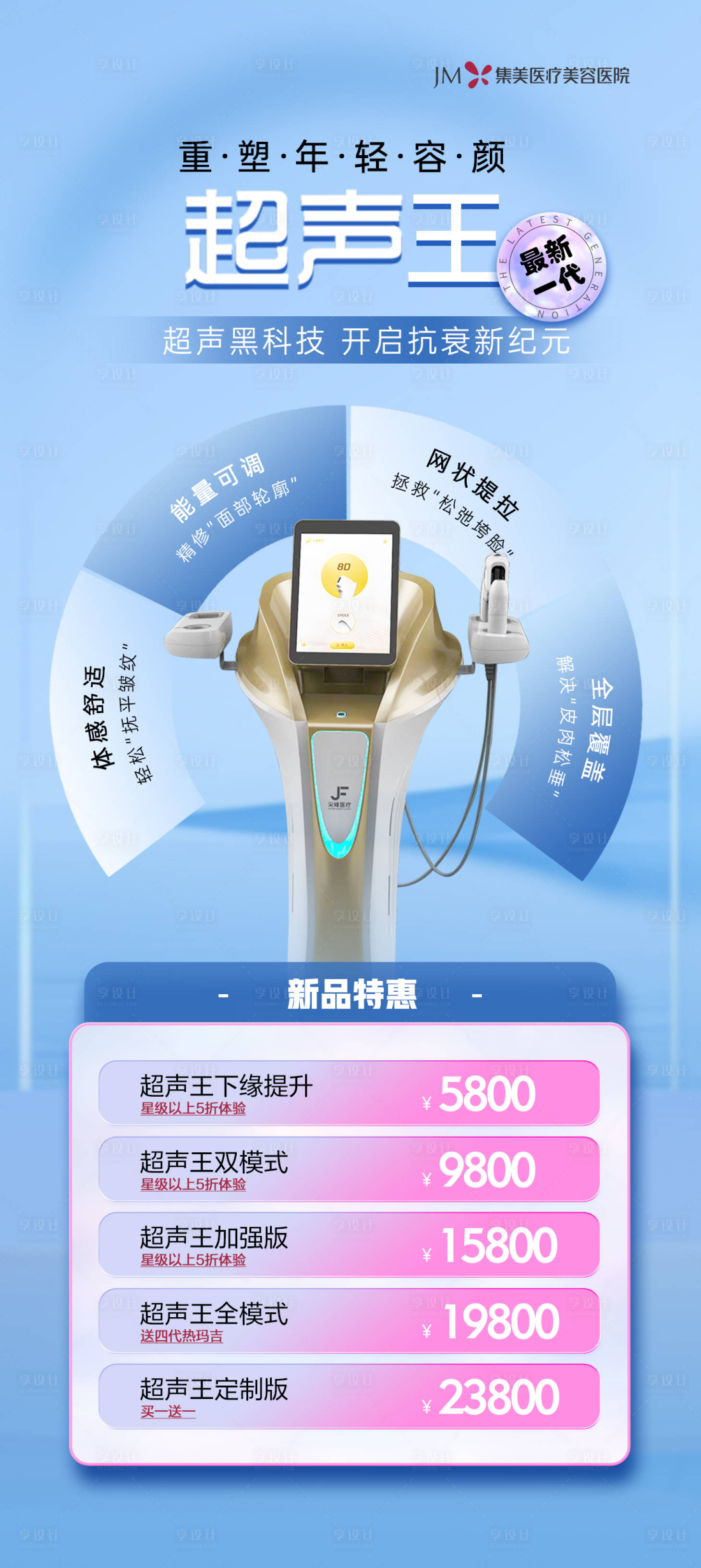 源文件下載【享設計】搜索編號：84270022269578007【醫美整形海報】