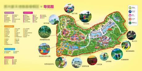 源文件下载【景区导览图 】编号：90080022593842162